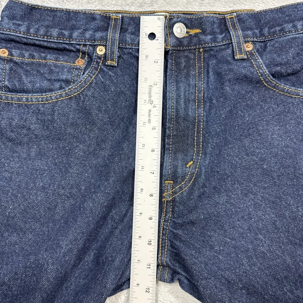 Levi's 517 Bootcut Jeans Men 31x30 (Fits 31X31) Blue Denim Y2K